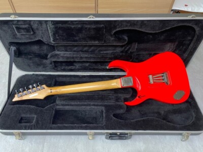 Ibanez RG550 Road Flare Red 1987 The First Year, Extremely Rare