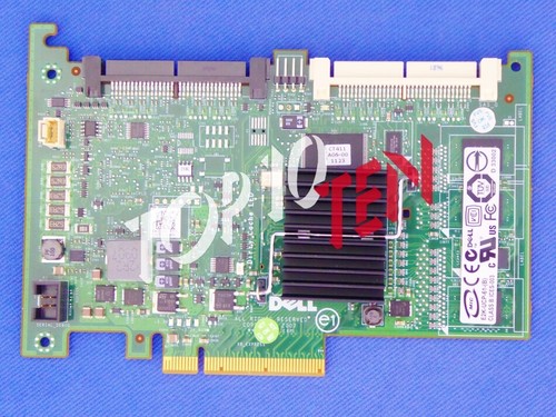 Dell 0T954J PERC 6/i SAS RAID Controller Card PCI-E PCIe 6i T954J - Bild 2 von 3