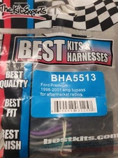 WIRE HARNESS Ford Lincoln 1998 - 2001 Amp Bypass