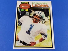 1979 TOPPS FOOTBALL #467 BENNY RICARDO HIGH GRADE NEAR MINT NRMT