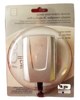 iGO Radio Shack Wall Power Adapter 23-1401Brand New with Orig. Pkg.