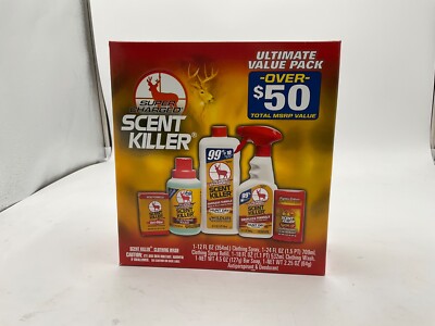 Wildlife Research Center - Scent Killer Ultimate Value Pack