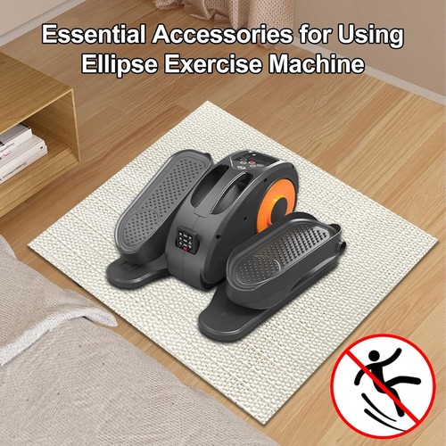 Non-Slip Mat for Under Desk Elliptical – Anti-Skid Pad Only, Not Machine - Picture 6 of 7