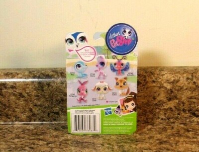 Littlest PetShop Figur – Pony 2744 Zum Sammeln Und Spielen