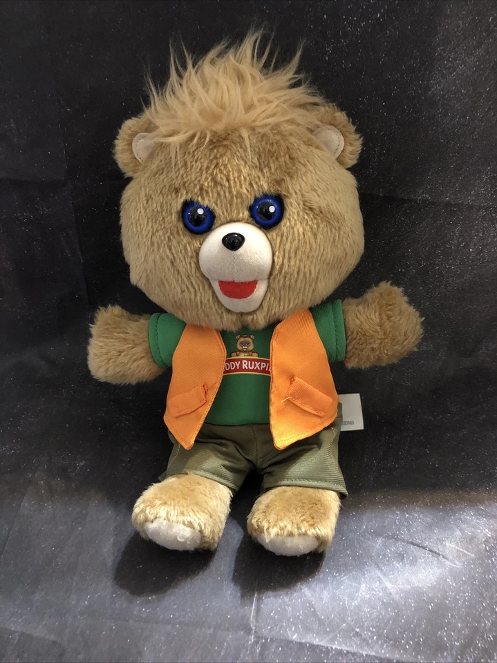 Teddy Ruxpin Adventure Hug N Sing Bear 12” Pelúcia Interativa Wicked Brinquedos Legais - Imagem 3 de 4