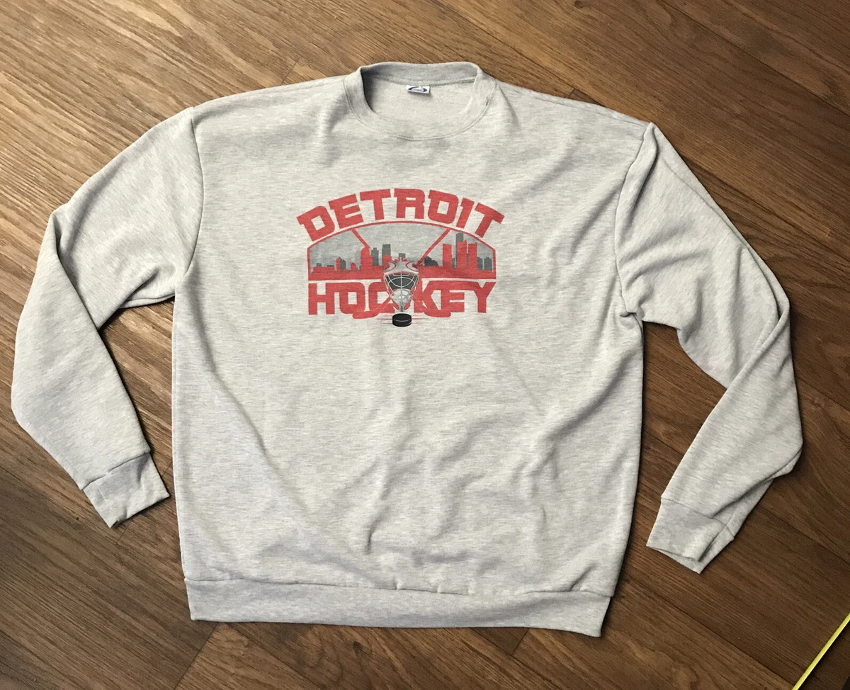 Vintage hockey crewnecks new arrivals