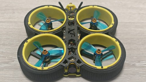 Dron FPV BUMBLEBEE CINEWHOOP - Imagen 1 de 3