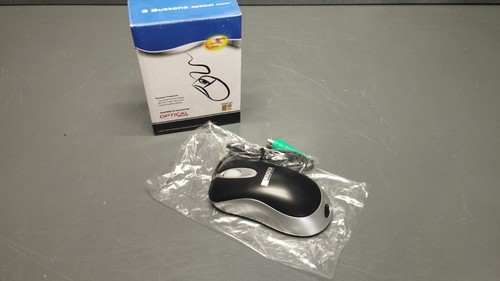 Vintage new Windsor PS/2 3 Button scroll Optical mouse 800dpi - 第 1/7 張圖片