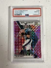 2020 Panini Mosaic - NFL Debut Jalen Hurts #265 Camo Pink Mosaic Prizm (RC)