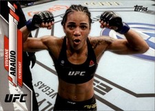 2020 Topps UFC #36 Viviane Araújo