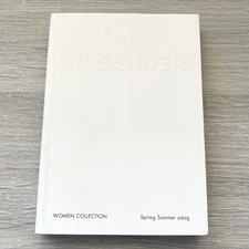 NEW OG Rare JIL SANDER Spring Summer 2005 Women's Catalogue Brochure Look Book