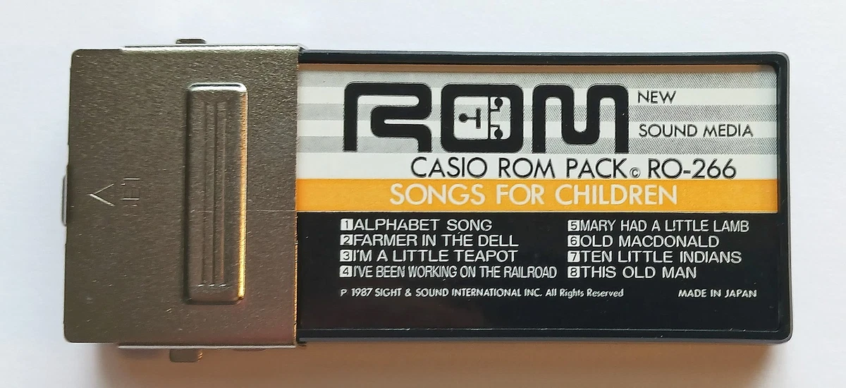 casio rom pack products for sale | eBay
