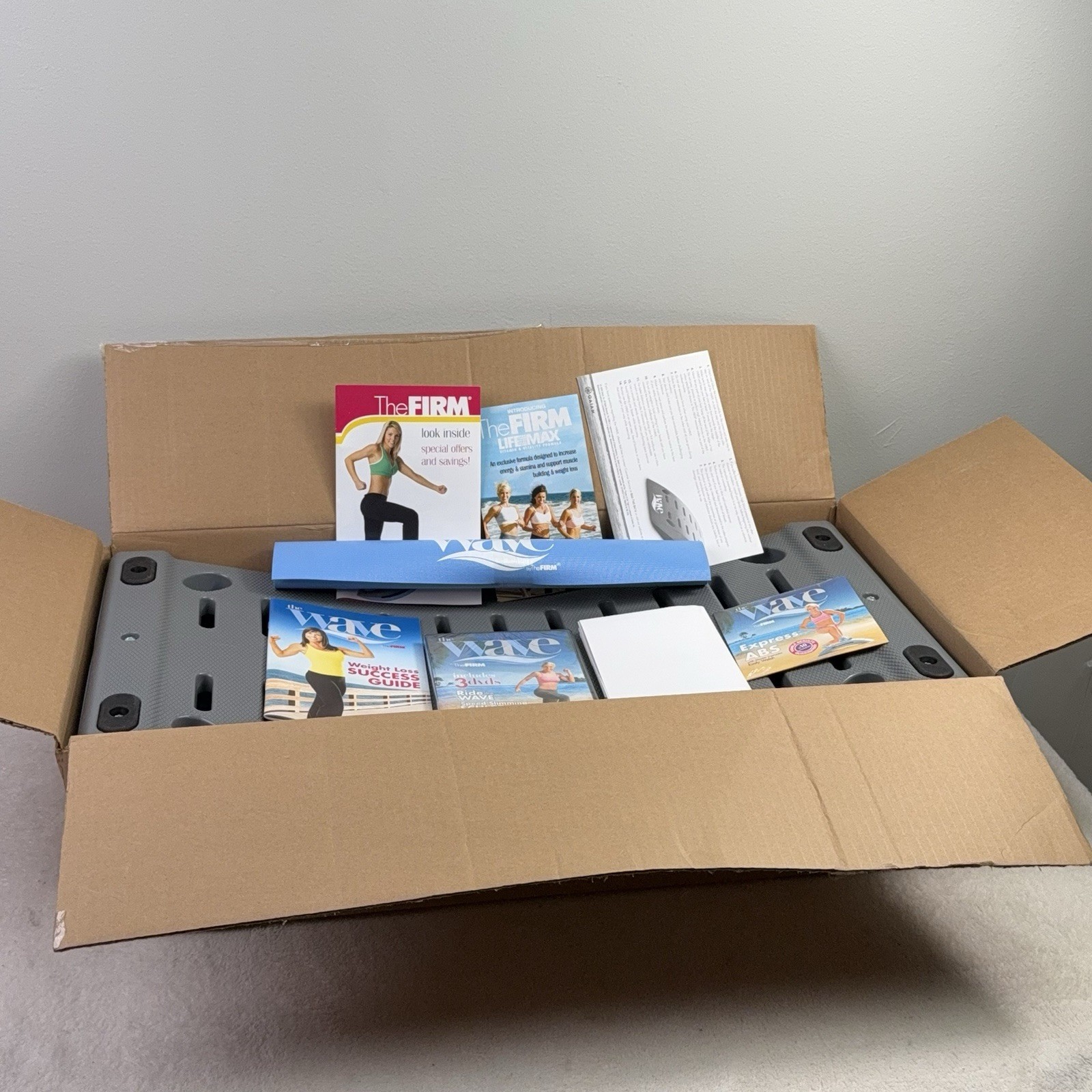 The WAVE Exercise Fitness Step Rock Balance Board Cardio Tone Workout The Firm