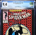 Amazing Spider-Man 300 CGC 9.4 White Pages 1st Venom 1988
