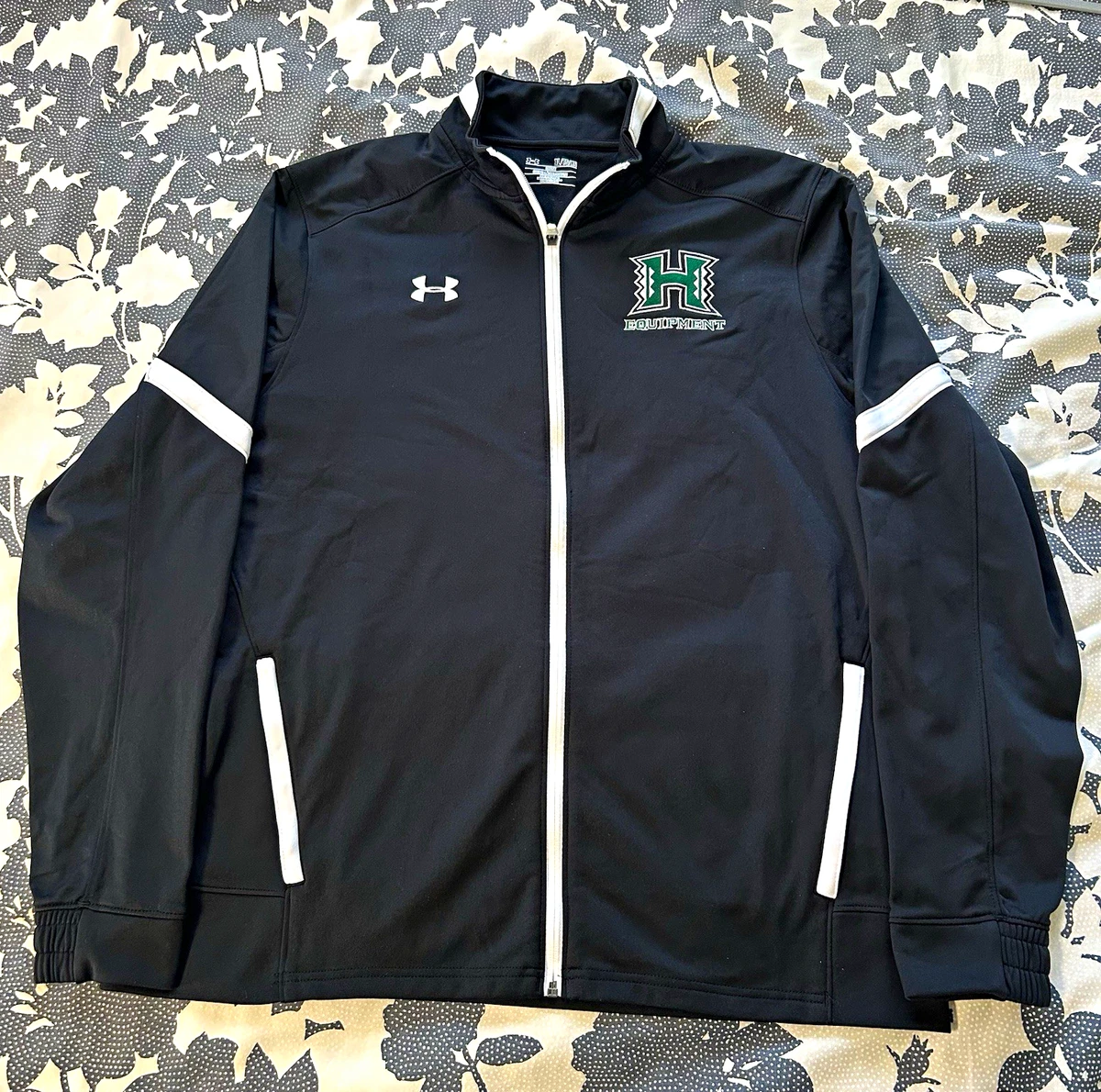 早い者勝ち 希少 ハワイ大学 ウォーリアーズ ヘビーウェイト ジャケット XL Hawaii Rainbow Warriors NCAA Jackets for sale | eBay