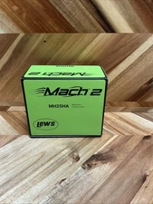 Lew's Mach 2 MH2SHA Baitcaster Box Only Green And Black Empty Box