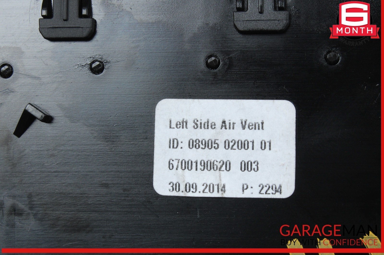 Maserati Ghibli 2014-2022 Front Left Side air ducts Set