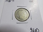 1913-S Silver Barber Dime, Key Date, Tough Date To Find, Bargain Priced!