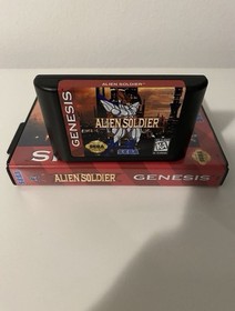 Alien Soldier (Sega Genesis) 6 Button Support