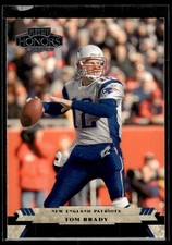 2005 Playoff Honors Tom Brady New England Patriots #61