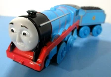 Thomas & Friends Wooden Railway Gordon Motorized  Train Engine Diecast Battery