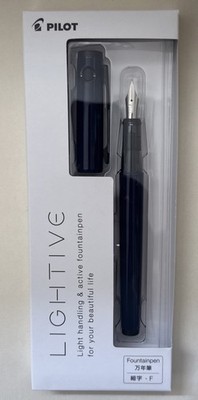 Pilot Namiki LIGHTIVE Fountain Pen Active Navy Color Fine Nib FLT-2SR-ANV-F