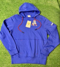 NWT New England Patriots Nike Men's Throwback Pullover Hoodie Sweatshirt Small