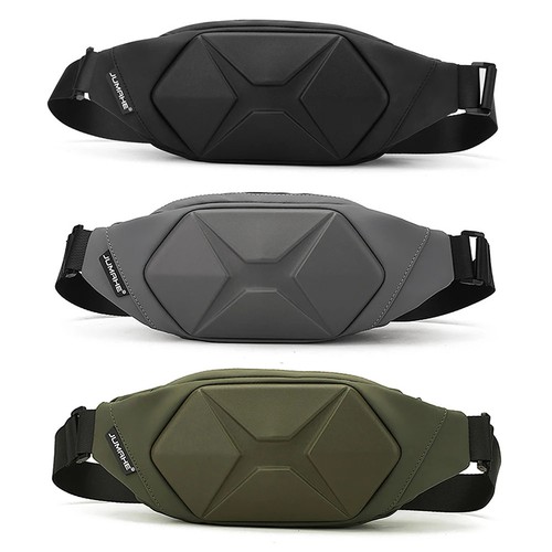 Hard Shell Casual Waist Bags Anti-Theft Messenger Bag Adjustable Safe Outdoor