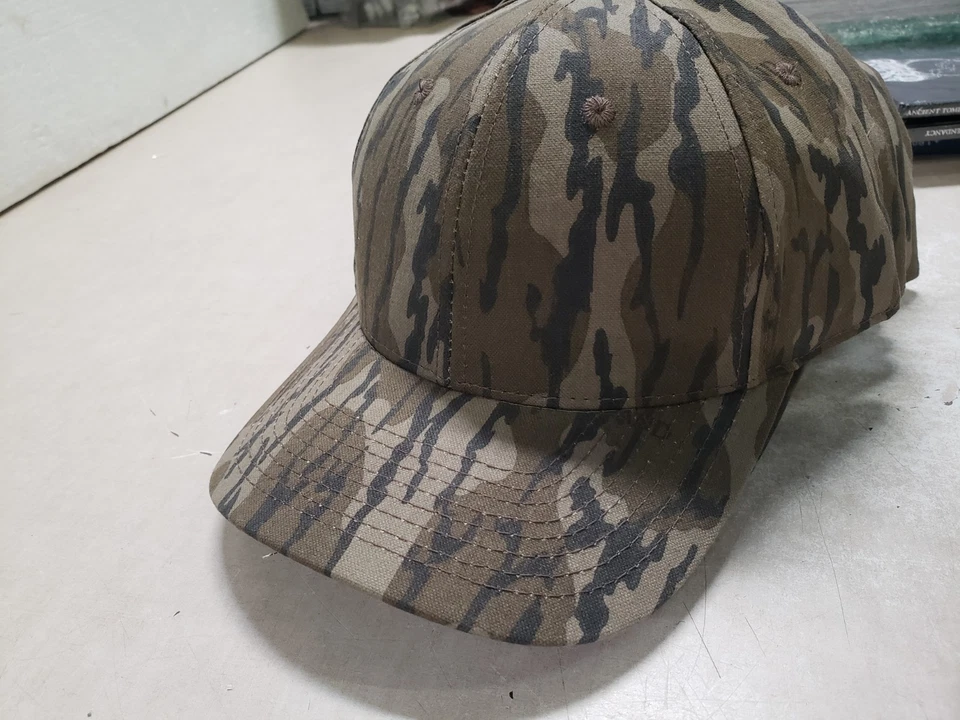 x5 - MOSSY OAK 迷彩图案选项结构化空白未装饰狩猎帽 — 第 2/4 张图片