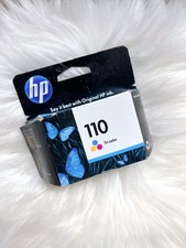GENUINE NEW HP 110 CB304AN Color Ink Cartridge Dated 2009