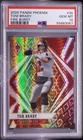 Tom Brady 2020 Panini NFL Phoenix "Fire Burst" #35 - PSA 10 - GEM MINT