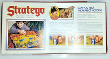 Milton Bradley Stratego 1986 Board Game Complete No Manual Vintage