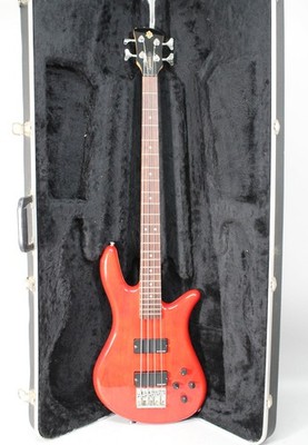 Spector Performer 4 Bass Red w/HSC