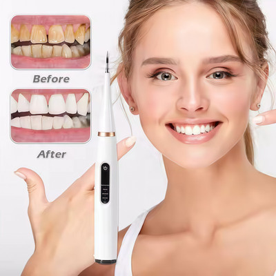 Electric toothbrush, sonic toothbrush, USB rechargeable, 2 heads, 5 modes