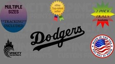 LA Baseball Vinyl Decal Sports Waterproof Car Window Laptop Bumper Sticker