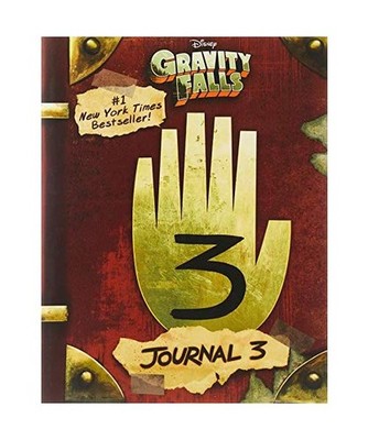 Gravity Falls: Journal 3, Renzetti, Rob