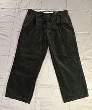 Vintage 90s Polo Ralph Lauren Polo Cords Corduroy Pants Mens Size 40x30 Green