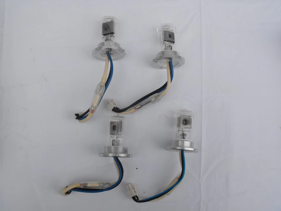 Paquete de 4 lámparas de deuterio para detectores de agua DAD/PDA Foto 4 de 4