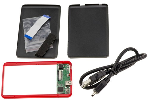 Boitier 1.8 ZIF LIF 24 points vers USB - Pour HDD ou SSD MAC PC - Afbeelding 2 van 5