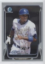 2014 Bowman Chrome Alcides Escobar #207 i3a