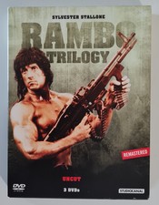 Rambo - Trilogy - Trilogie - DVD Digipak im S...