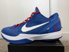 Used Nike Kobe 6 Protro Los Angeles Dodgers CW2190-400 Sz.14