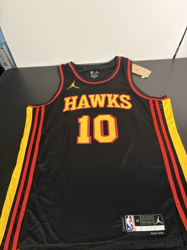 Zaccharie Risacher signed handsigniert Atlanta Hawks Trikot NBA Beckett Invest - Bild 18 von 18