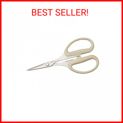 Misuzu Silky All-Purpose Scissors, 6.5 inches (165 mm), Gray