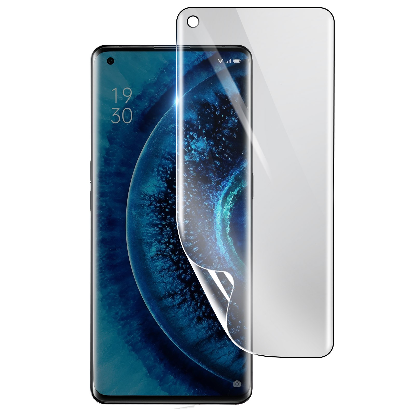 Protection écran hydrogel Oppo Find X2 Pro pour éviter les rayures de clés