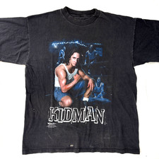 Billy Kidman Wrestling Shirt Vintage WCW 1999 Size XL