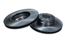 2x Bremsscheibe bel�ftet 19-1254 MAXGEAR f�r BMW 7