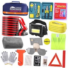 Emergency Roadside Kit for Car,Emergency Kits for Vehicles,Jumper Cables xxl-24