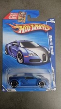 Hot Wheels Bugatti Veyron Satin Blue New In Package 