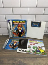 Mario Kart Super Circuit - Nintendo Game Boy Advance CIB Tested